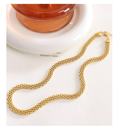 Adiffu Personalized Fashion Woven Necklace