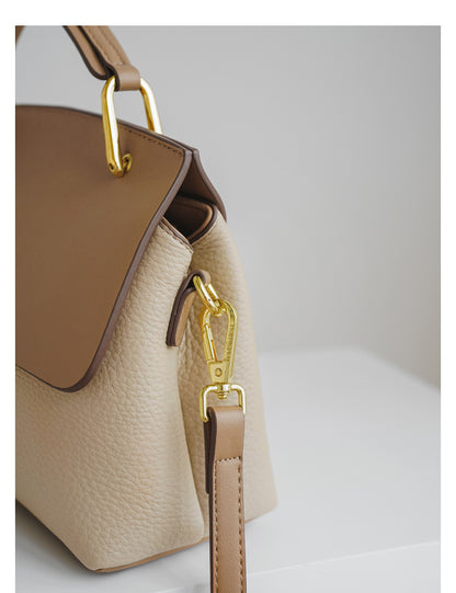 Adiffu Vintage Khaki/Black Crossbody Bag