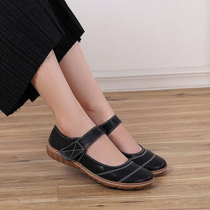 Adiffu Shallow Breathable Soft Soled Comfortable Flat Gommino