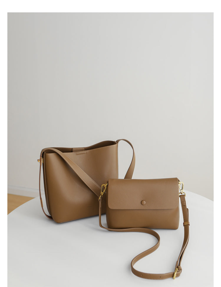 Functional Bucket-Shaped Mother-and-Child Bags