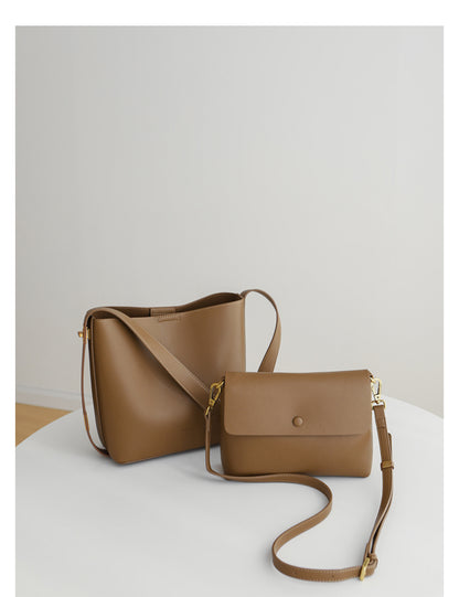 Functional Bucket-Shaped Mother-and-Child Bags