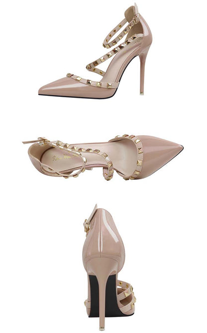 Adiffu Women's Stiletto High Heels