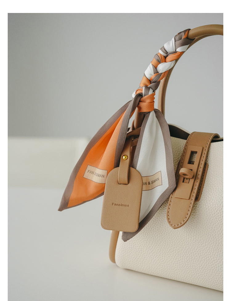 Trendy Crossbody Commuter Tote Bag