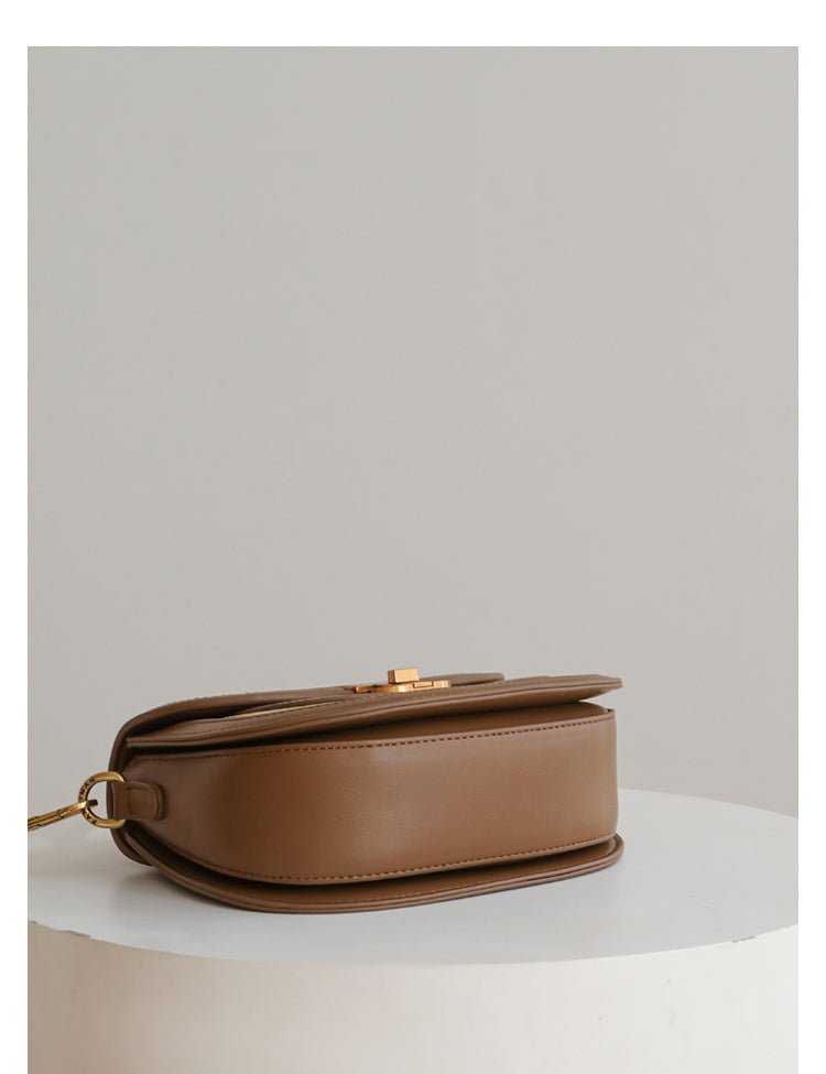 Adiffu High-end Saddle Bag Messenger Bag