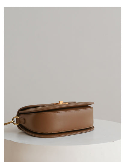 Adiffu High-end Saddle Bag Messenger Bag