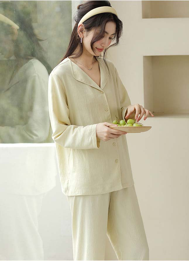 Loose And Comfortable Home Pajama Set