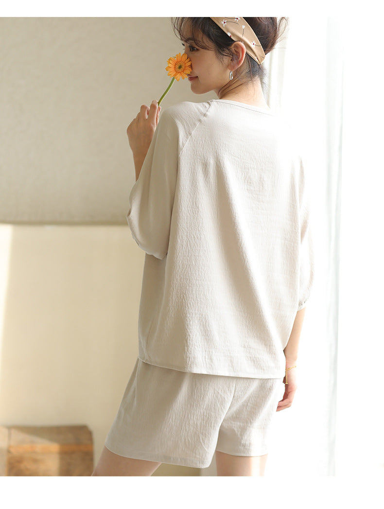 Summer Casual Light Pajama Set