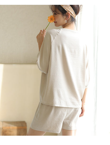 Summer Casual Light Pajama Set