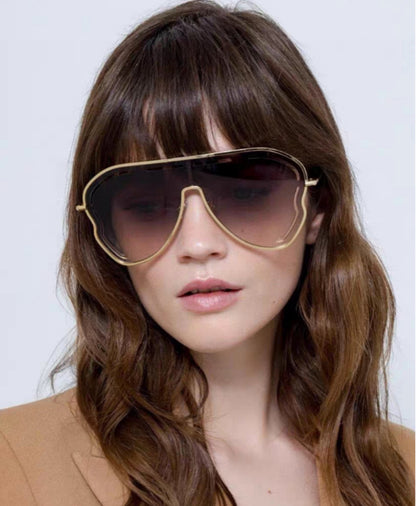 Adiffu Personality High-grade Sunscreen Sunglasses