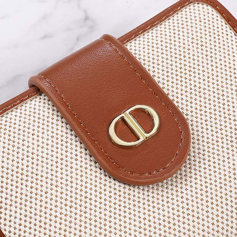 Adiffu Short Multi-Card Wallet For Women