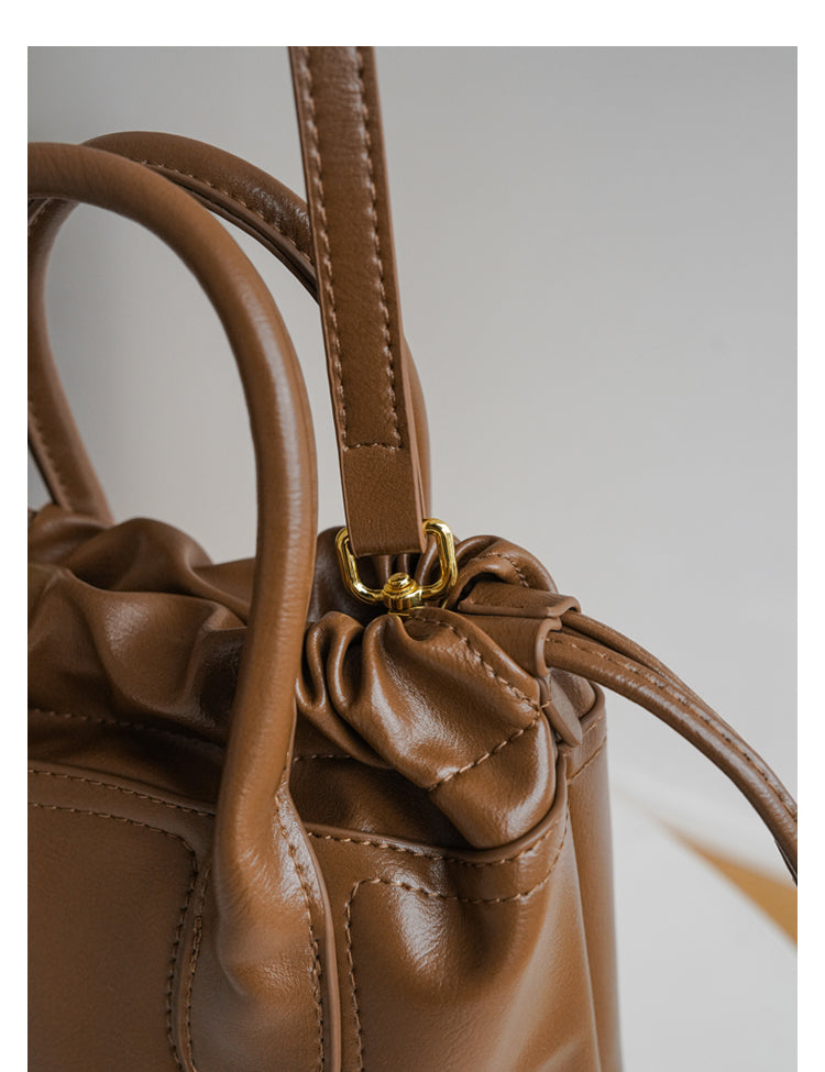 Adiffu Unique Women's Bucket Crossbody Bag