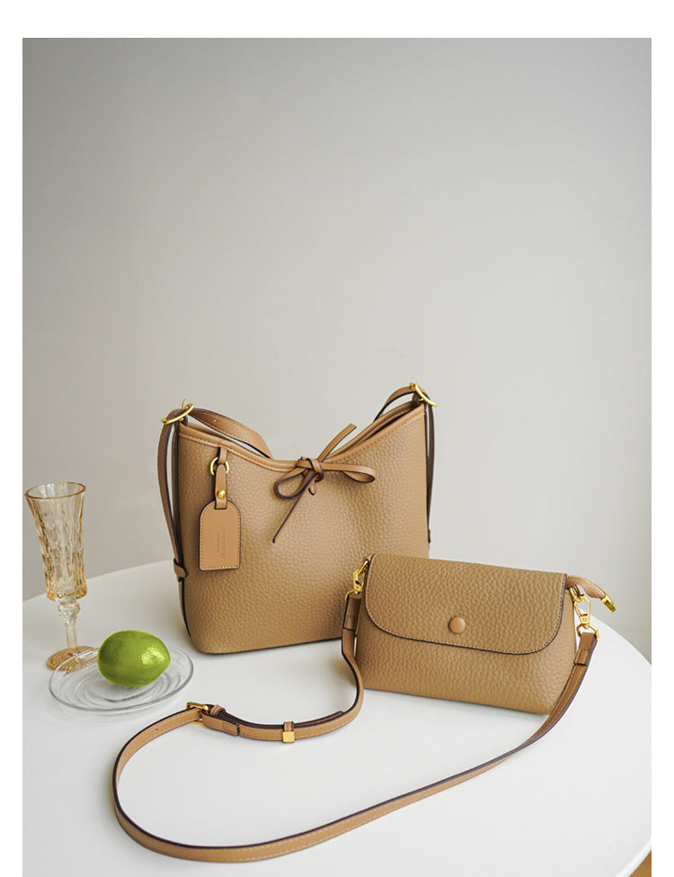 Adiffu Chic Shoulder Bag With Pouch
