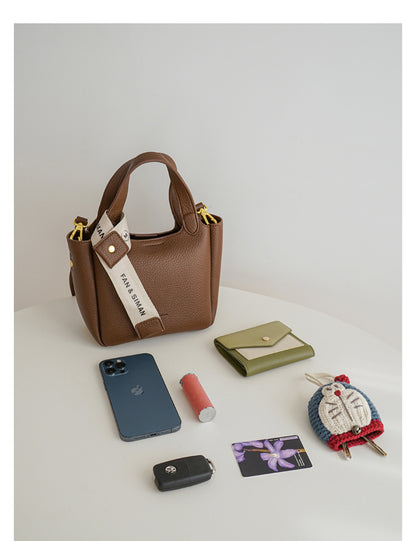 Adiffu Basket Shoulder Crossbody Bag For Women