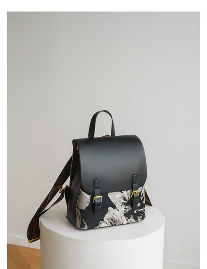 Adiffu Retro Chic Backpack For Girl