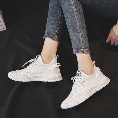 Adiffu Stylish Breathable Flying Woven Coconut Shoes