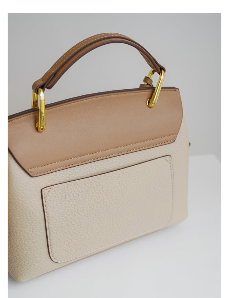 Adiffu Vintage Khaki/Black Crossbody Bag