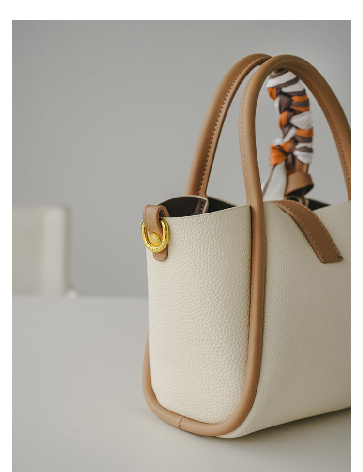 Trendy Crossbody Commuter Tote Bag