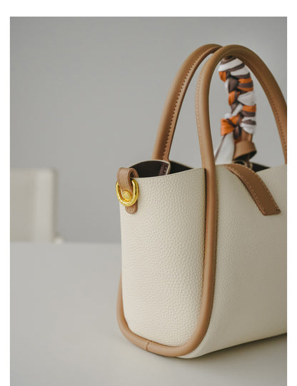 Trendy Crossbody Commuter Tote Bag