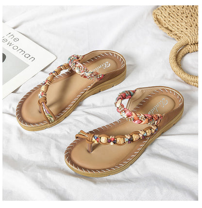 Summer Bohemian Beach Sandals For Women