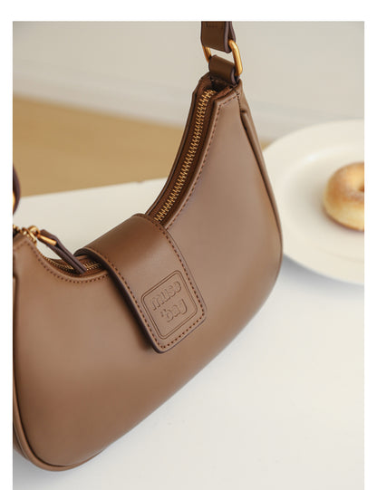 Adiffu Premium Vintage Crescent Bag