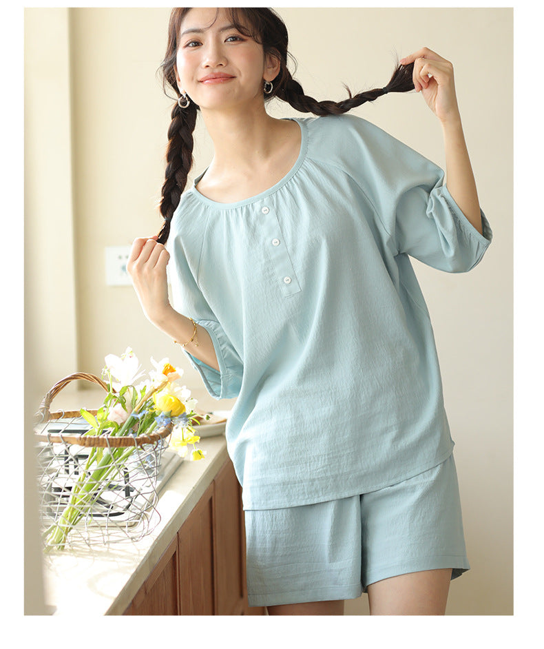 Summer Casual Light Pajama Set