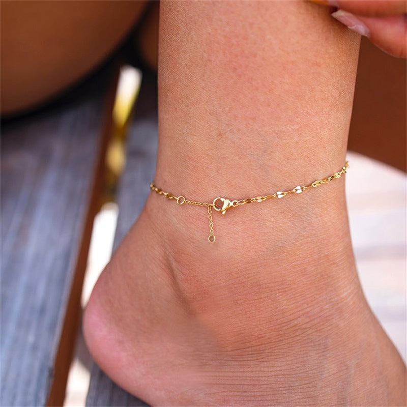 Adiffu Florence Chain Anklet