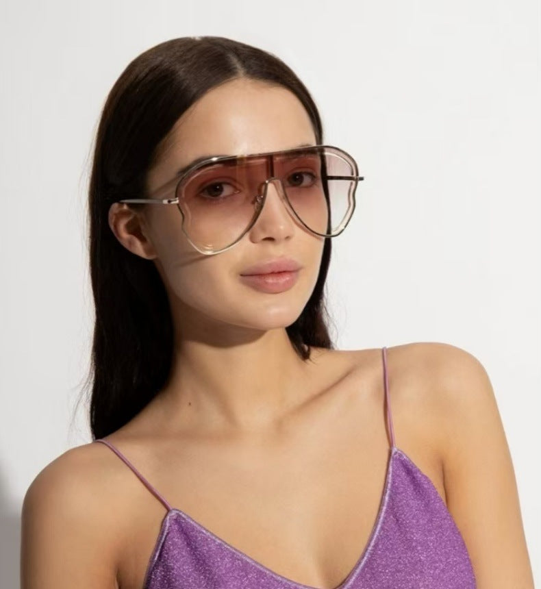 Adiffu Personality High-grade Sunscreen Sunglasses