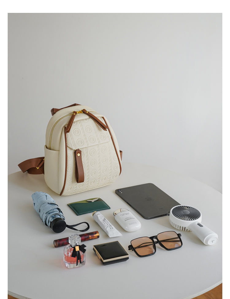 Leisure Travel Vintage Backpack For Women