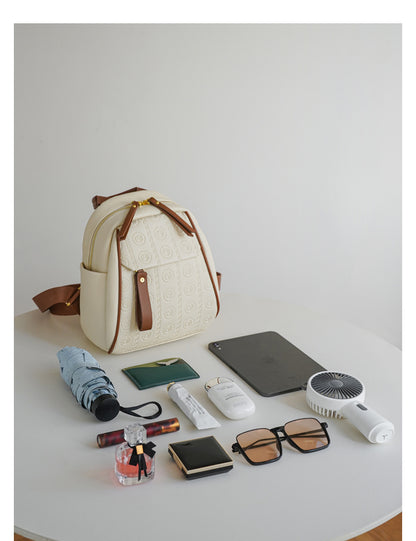 Leisure Travel Vintage Backpack For Women
