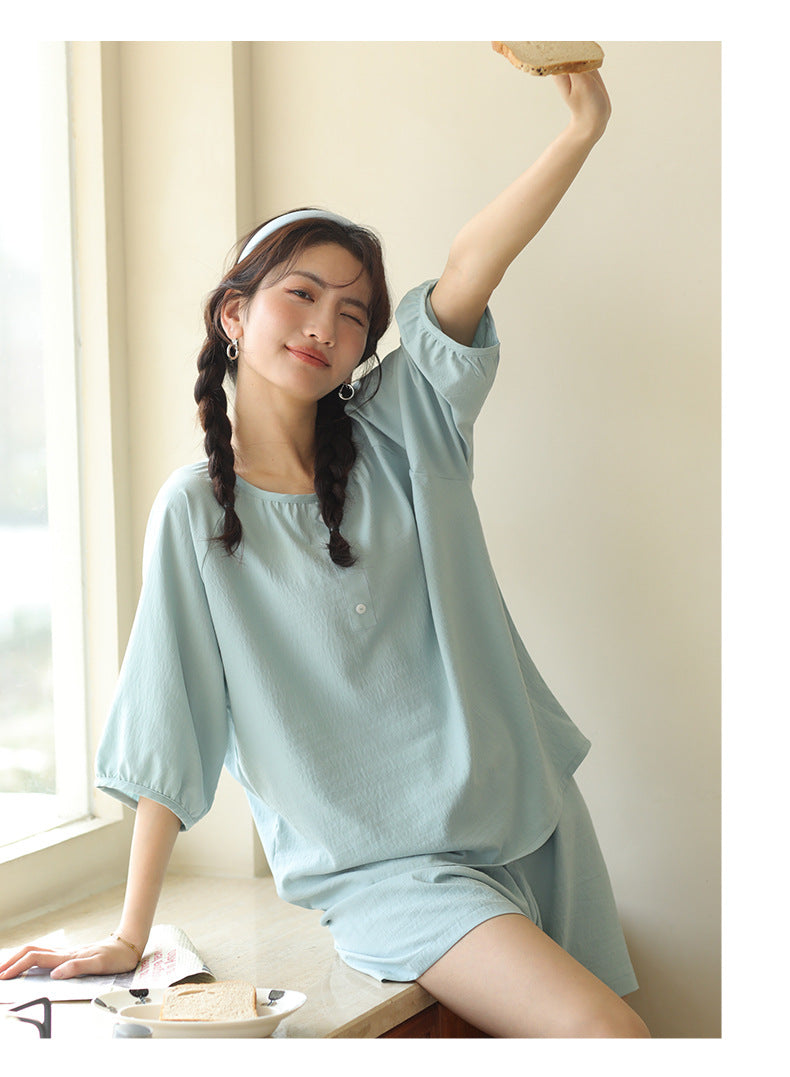 Summer Casual Light Pajama Set