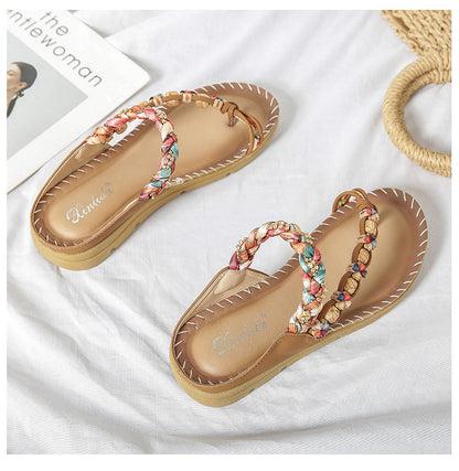 Summer Bohemian Beach Sandals For Women
