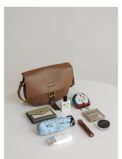 Adiffu Functional Retro Commuter Saddle Bag