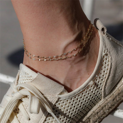 Adiffu Florence Chain Anklet