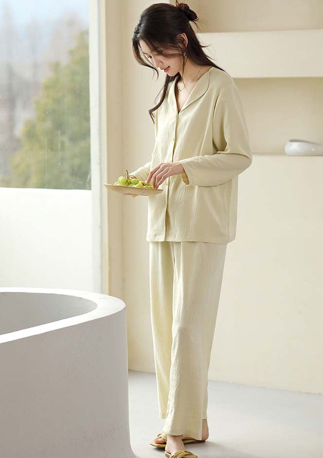 Loose And Comfortable Home Pajama Set