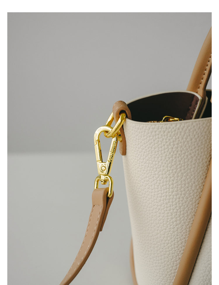 Trendy Crossbody Commuter Tote Bag