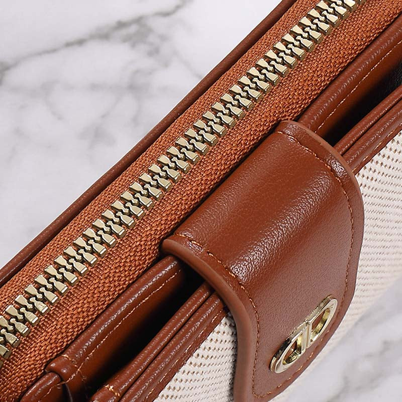 Adiffu Short Multi-Card Wallet For Women