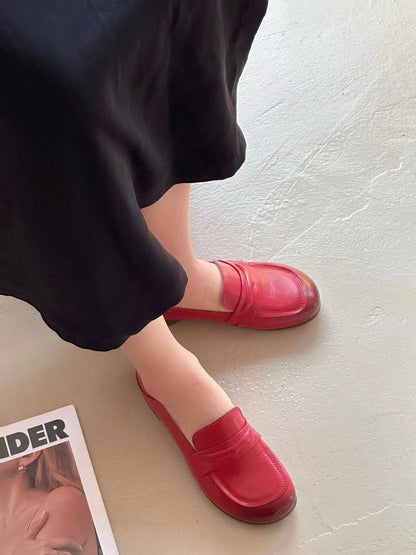 Adiffu Super Soft Leather Loafers