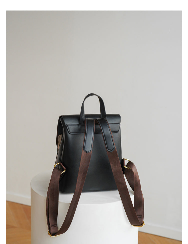 Adiffu Retro Chic Backpack For Girl