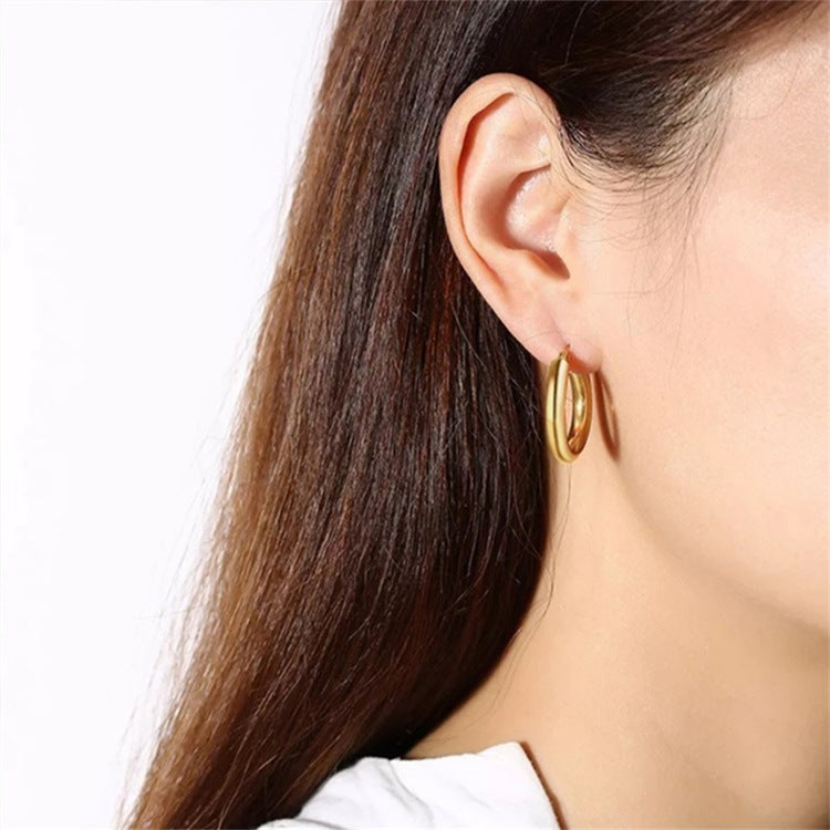 Adiffu Broad Round Hoops