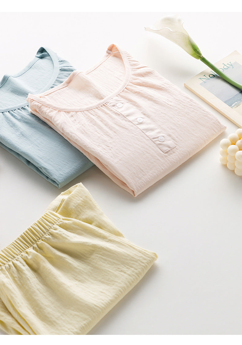 Summer Casual Light Pajama Set