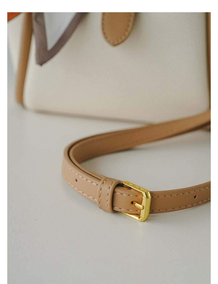 Trendy Crossbody Commuter Tote Bag