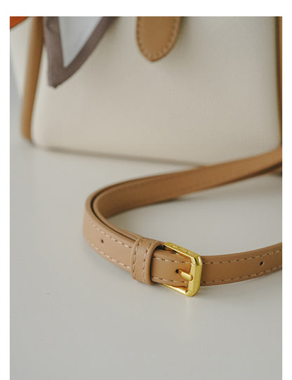 Trendy Crossbody Commuter Tote Bag