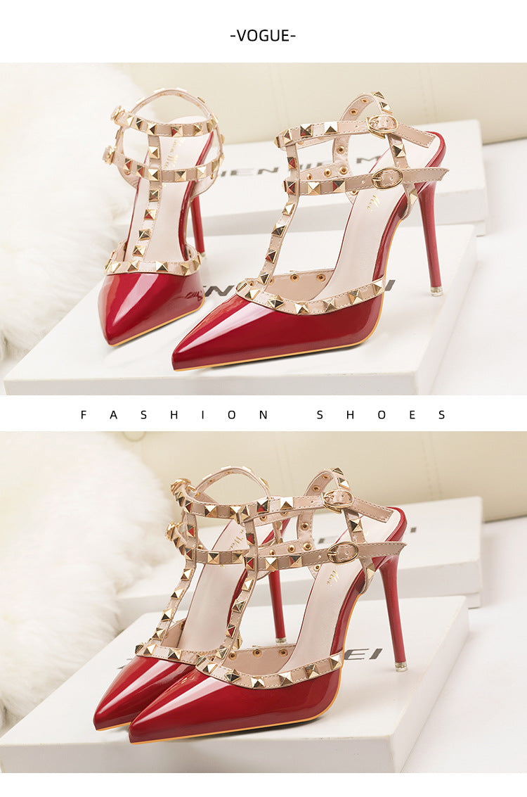Stylish Sexy High-Heeled Sandals