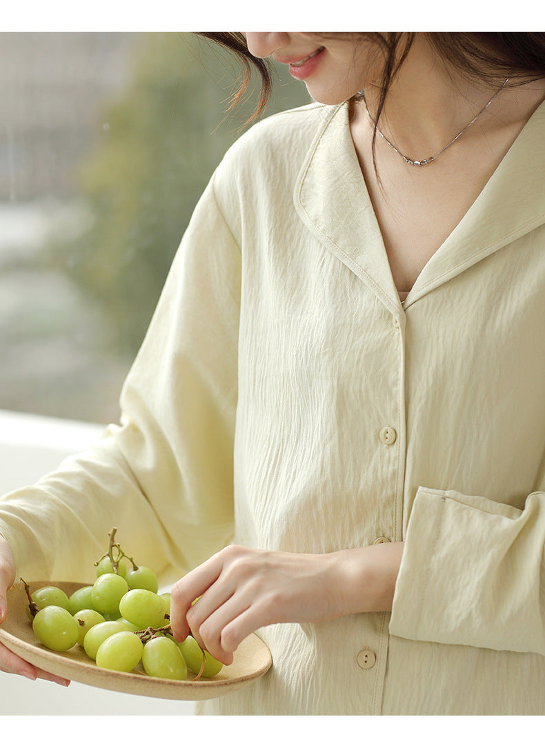Loose And Comfortable Home Pajama Set