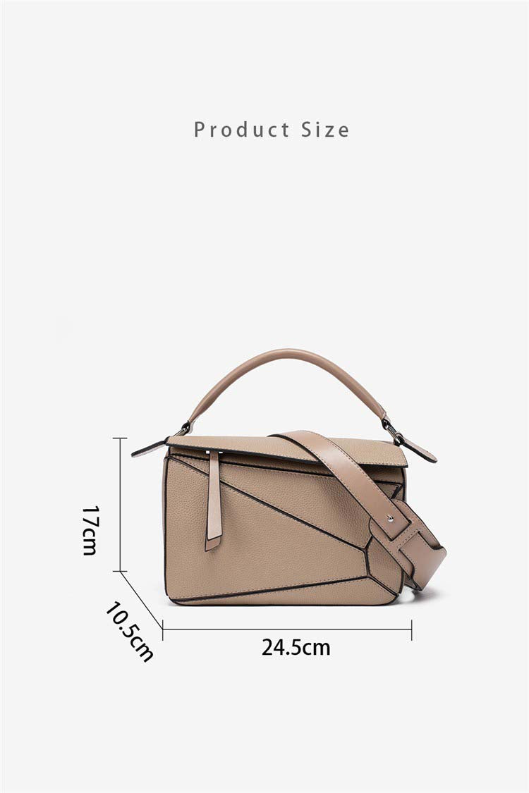 Adiffu New Geometric Handbag Shoulder Crossbody bag