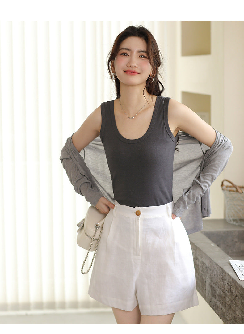 Small Solid Colored Tank Top