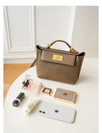 Versatile Large Capacity Hand Crossbody Bag
