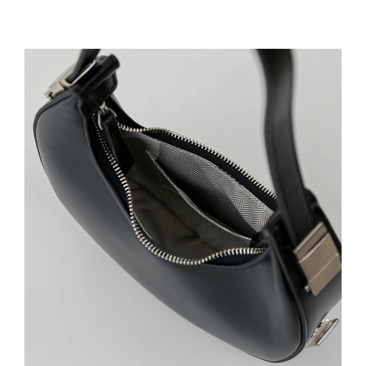 New Fashion Simple Personality Crescent Bag