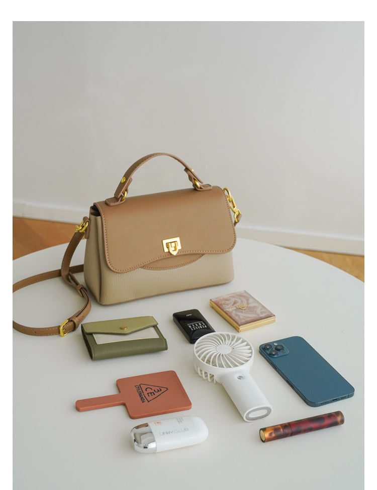 Soft Leather Small Bag Women Crossbody