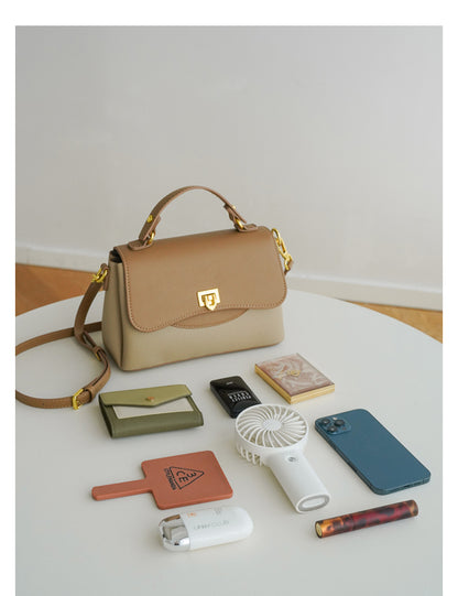 Soft Leather Small Bag Women Crossbody
